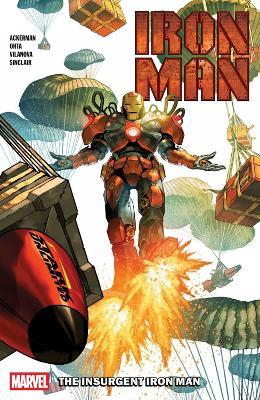 Iron Man Vol. 2: The Insurgent Iron Man - Spencer Ackerman - cover