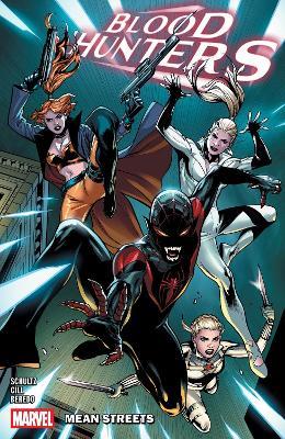 Blood Hunters - Erica Schultz - cover