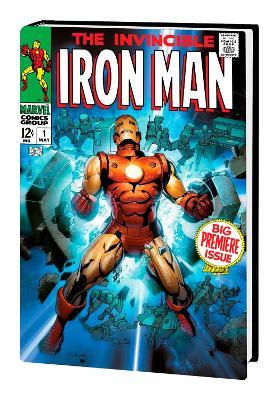 Invincible Iron Man Vol. 2 Omnibus (New Printing) - Stan Lee,Archie Goodwin - cover