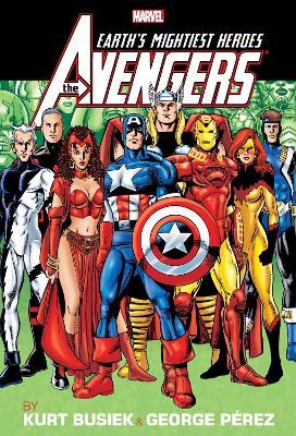 Avengers by Busiek & Perez Omnibus Vol. 2 (New Printing) - Kurt Busiek - cover