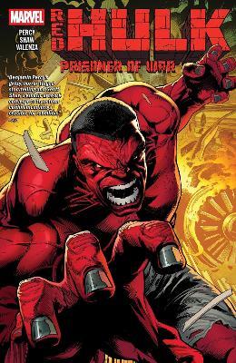 Red Hulk Vol. 1 - Benjamin Percy - cover