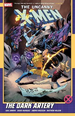 Uncanny X-Men by Gail Simone Vol. 2: The Dark Atery - Gail Simone - cover