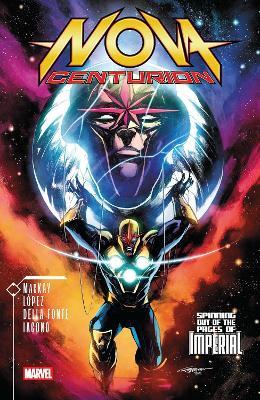 Nova: Centurion - Jed MacKay - cover