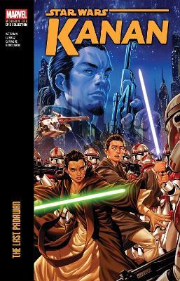 Star Wars: Kanan Modern Era Epic Collection - The Last Padawan - Greg Weisman - cover