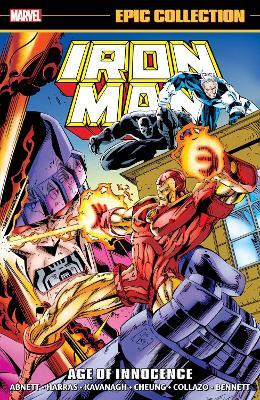Iron Man Epic Collection: Age of Innocence - Marvel Various - cover
