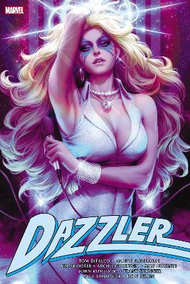 Dazzler Omnibus - Marvel Various,Danny Fingeroth,Jim Shooter - cover