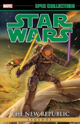 Star Wars Legends Epic Collection: The New Republic Vol. 8 - Marvel Various - cover