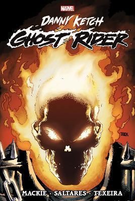 Ghost Rider: Danny Ketch Omnibus Vol. 1 - Howard Mackie - cover