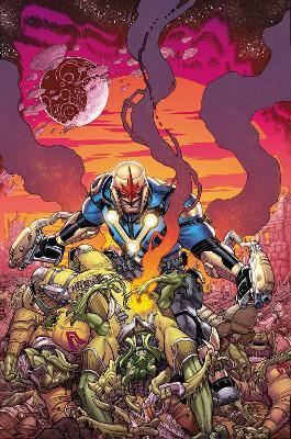 Annihilation 2099 - Steve Orlando - cover