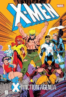 X-Men: X-Tinction Agenda Omnibus - Chris Claremont - cover