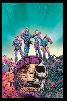 Sentinels - Alex Paknadel - cover