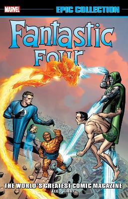 Fantastic Four Epic Collection: World's Greatest Comic Magazine TPB (New Printing 2) - Stan Lee - cover