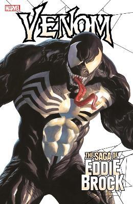 Venom: The Saga of Eddie Brock - David Michelinie,Peter David - cover