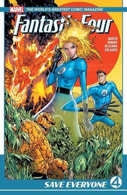 Fantastic Four Vol. 1: Save Everyone - Ryan North - cover