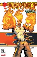 Human Torch: Burn