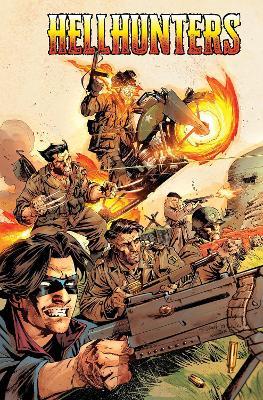 Hellhunters - Phillip Kennedy Johnson - cover