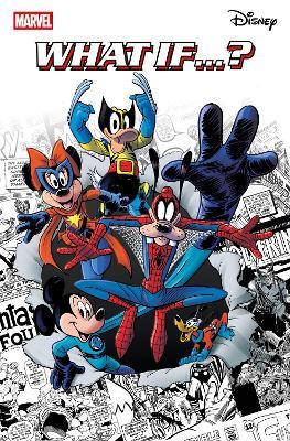 Marvel & Disney: What If...? - Luca Barbieri - cover