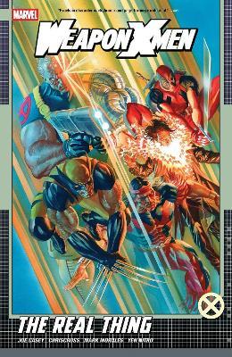 Weapon X-Men: The Real Thing - Joe Casey - cover