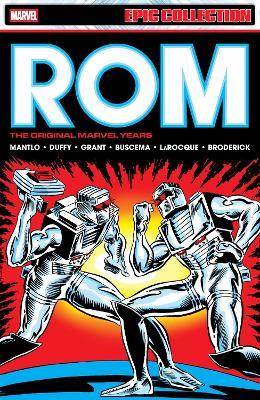 Rom Epic Collection: The Original Marvel Years Vol. 2 - Bill Mantlo,Jo Duffy,Steven Grant - cover