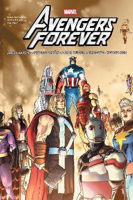Avengers Forever by Jason Aaron Omnibus - Jason Aaron - cover