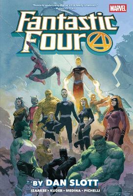 Fantastic Four By Dan Slott Omnibus Vol. 1 - Dan Slott,Gail Simone,Gerry Duggan - cover