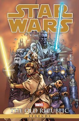 Star Wars Legends: The Old Republic Omnibus Vol. 1 (New Printing) - John Jackson Miller - cover