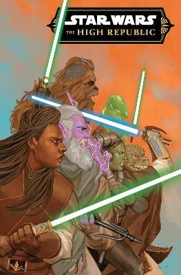 Star Wars: The High Republic Phase III - Trials Of The Jedi Omnibus - Cavan Scott,Charles Soule - cover
