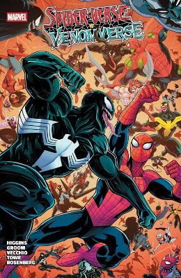 Spider-Verse Vs. Venomverse - Marvel Various - cover