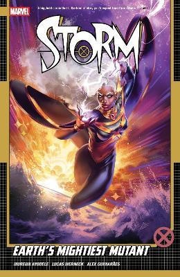 Storm Vol. 1: Earth's Mightiest Mutant - Murewa Ayodele - cover