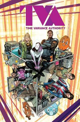 TVA: For All Time, Always - Katharyn Blair - cover