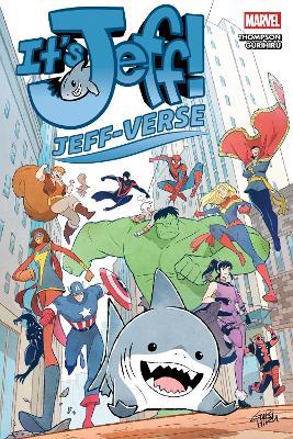 It's Jeff: Jeff-Verse - Kelly Thompson - cover