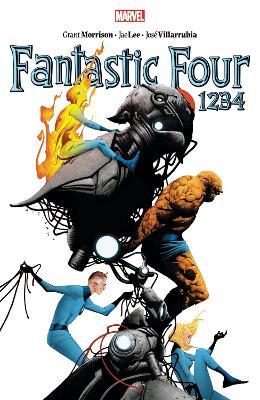 Fantastic Four by Morrison & Lee: 1234 (New Printing) - Grant Morrison - cover