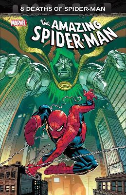 Amazing Spider-Man: 8 Deaths of Spider-Man - Joe Kelly - cover