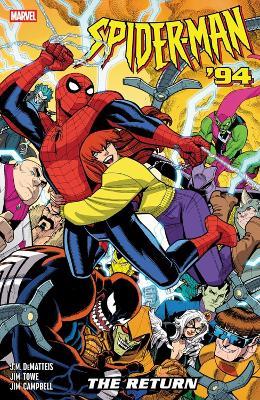 Spider-Man '94 - J.M. DeMatteis - cover