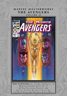 Marvel Masterworks: The Avengers Vol. 25 - Roger Stern - cover