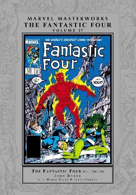Marvel Masterworks: The Fantastic Four Vol. 27 - John Byrne - cover