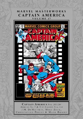 Marvel Masterworks: Captain America Vol. 17 - J.M. DeMatteis,Christopher Priest,Peter B. Gillis - cover