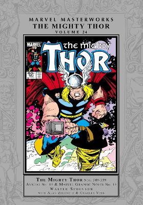 Marvel Masterworks: The Mighty Thor Vol. 24 - Walter Simonson - cover