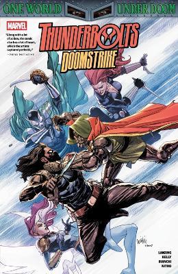 Thunderbolts: Doomstrike - Collin Kelly - cover