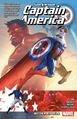 Sam Wilson, Captain America: Better Angels - Evan Narcisse,Greg Pak - cover