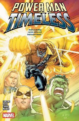 Power Man: Timeless - Collin Kelly,Jackson Lanzing - cover