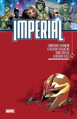 Imperial - Jonathan Hickman,Jed MacKay - cover