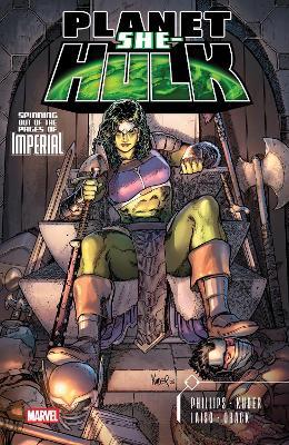 Planet She-Hulk - Stephanie Phillips - cover