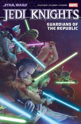 Star Wars: Jedi Knights Vol. 1 - Marc Guggenheim - cover