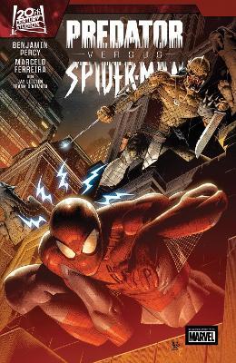 Predator Vs. Spider-Man - Benjamin Percy - cover