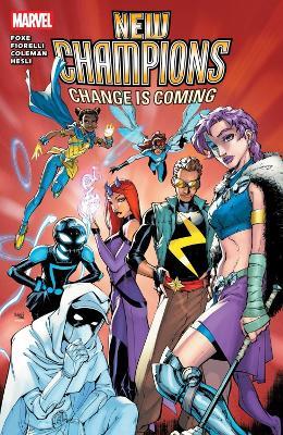 New Champions: Change Is Coming - Steve Foxe - cover