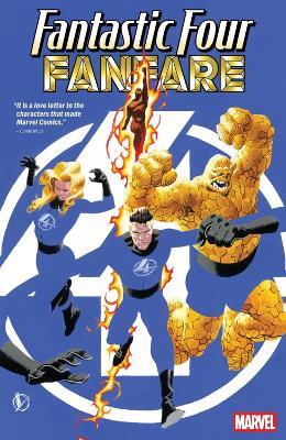 Fantastic Four Fanfare - Alan Davis,Mark Waid - cover