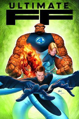 Ultimate Fantastic Four Omnibus Vol. 1 - Brian Michael Bendis,Mark Millar,Warren Ellis - cover