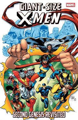 Giant-Size X-Men: Second Genesis Revisited - Collin Kelly - cover