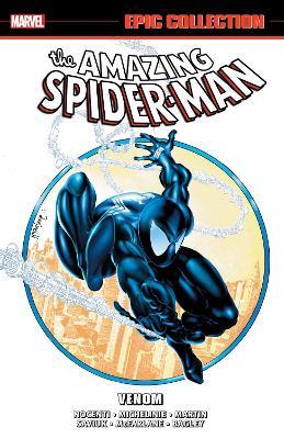 Amazing Spider-Man Epic Collection: Venom (New Printing) - David Michelinie,Ann Nocenti,Tom DeFalco - cover
